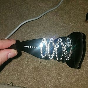 Authentic BVLGARI sunglasses