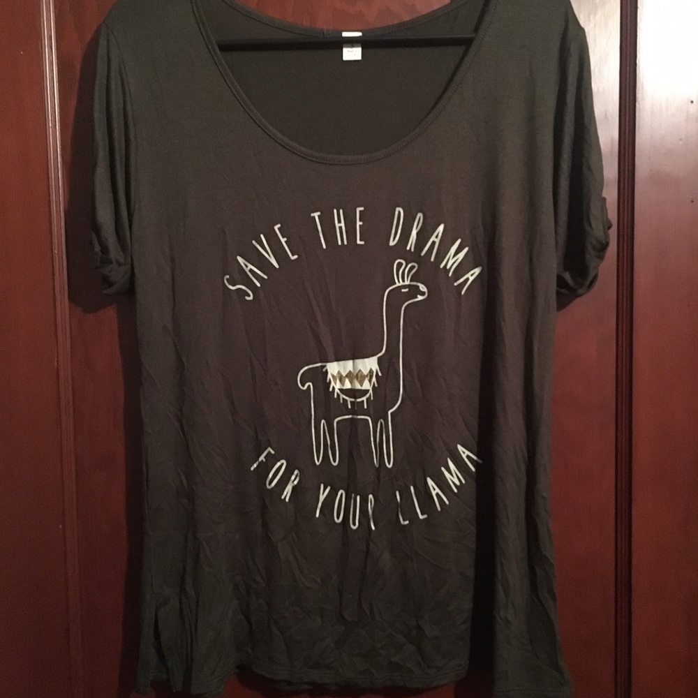 Francesca's graphic Tee