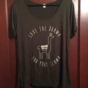 Francesca's graphic Tee