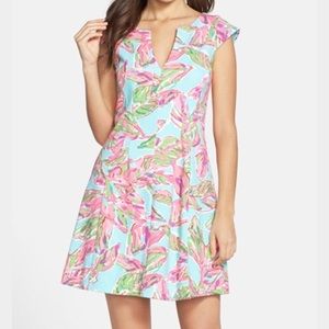 NEW Lilly Pulitzer NWT Briella Fit and Flare Dress