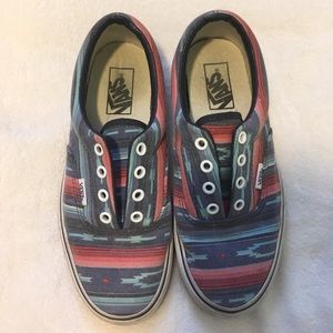 Aztec Print Vans