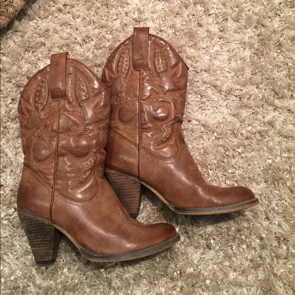 Cowgirl boots