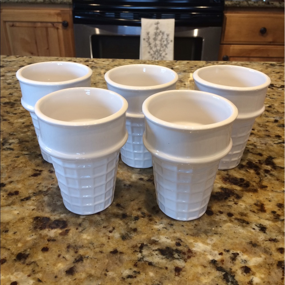Ice cream cones