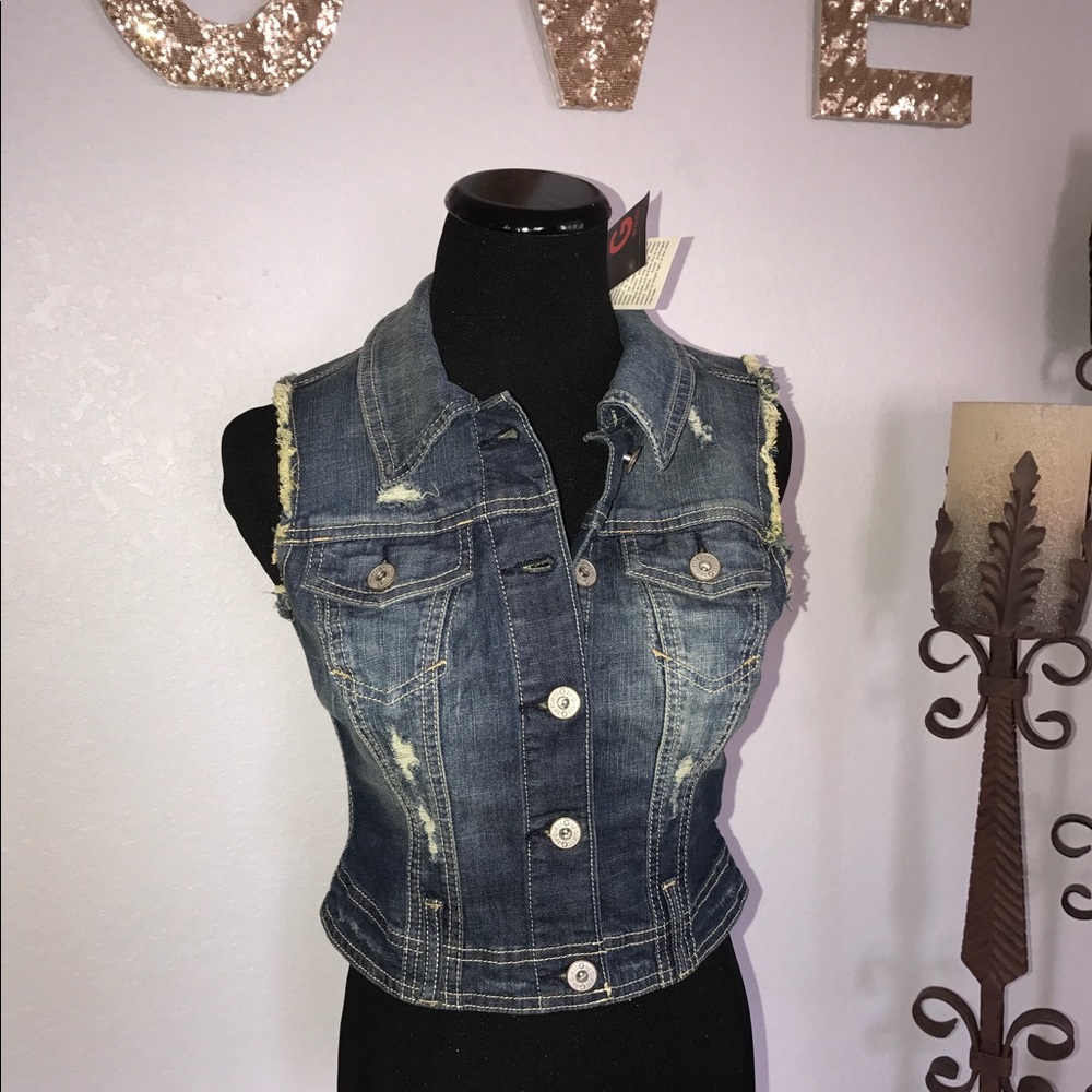 G by Guess Jean Jacket