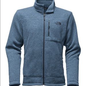 North Face Gordon Lyon's full zip up in navy