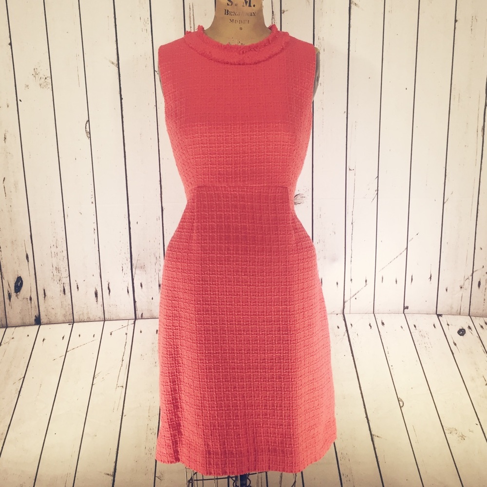 🌷Kate Spade 🌷Midi Sleeveless Peach Dress