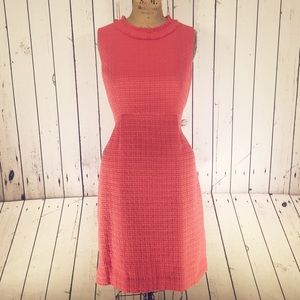 🌷Kate Spade 🌷Midi Sleeveless Peach Dress