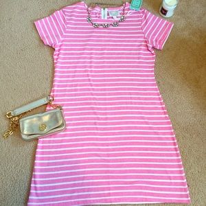 {NWT} [Sail To Sable] striped t-shirt dress