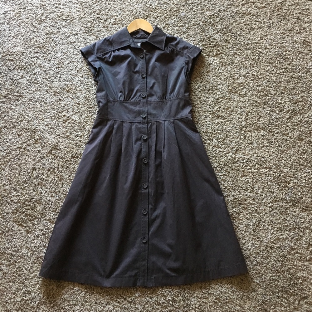 Brown Aline Merona Dress