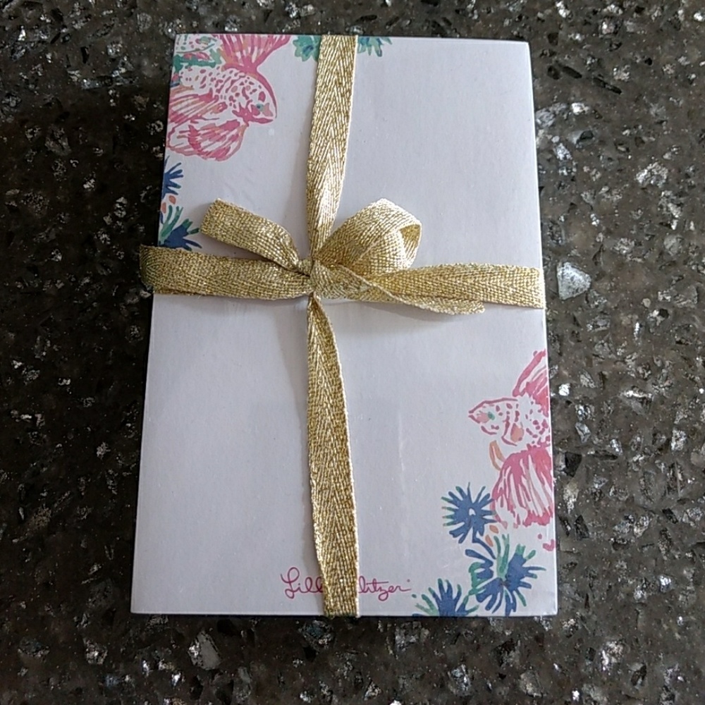 Lilly Pulitzer note set