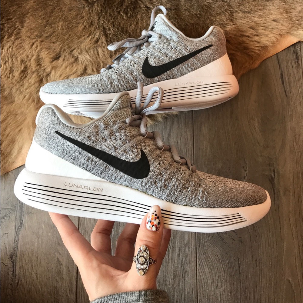 NWT Nike lunarepic Flyknit 2 grey - Picture 4 of 7