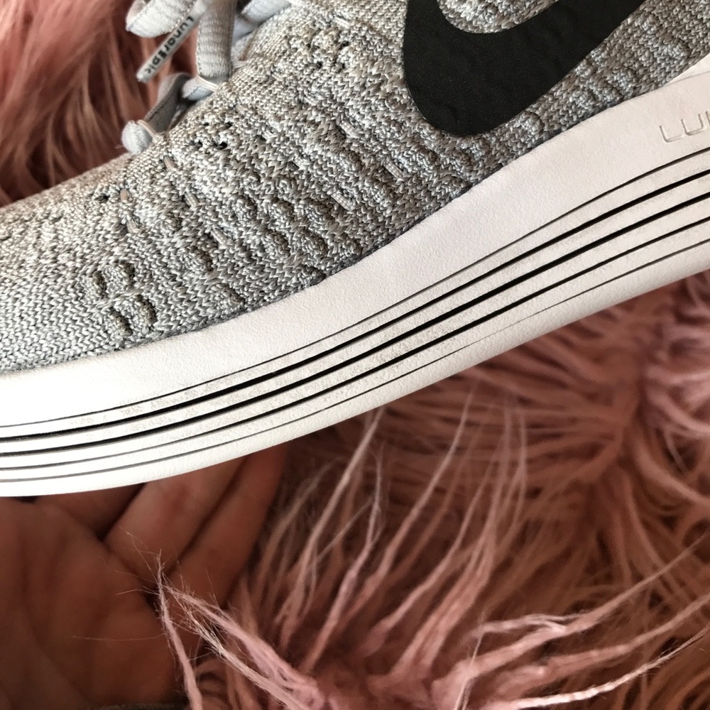 NWT Nike lunarepic Flyknit 2 grey - Picture 7 of 7