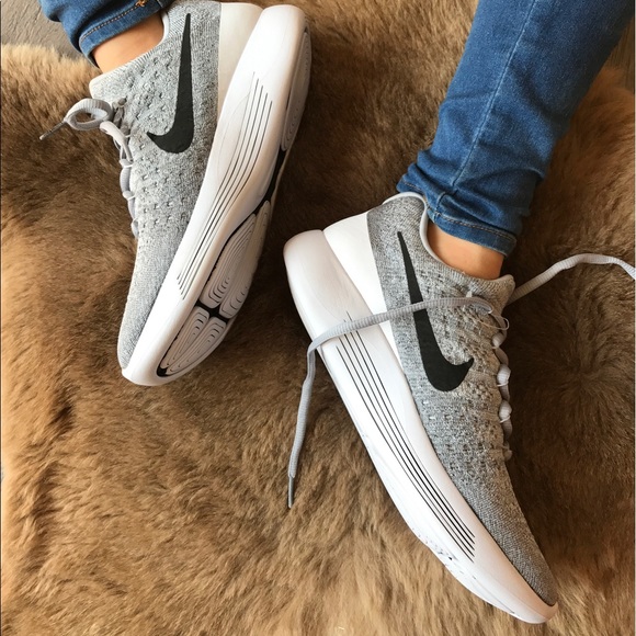 NWT Nike lunarepic Flyknit 2 grey - Picture 3 of 7