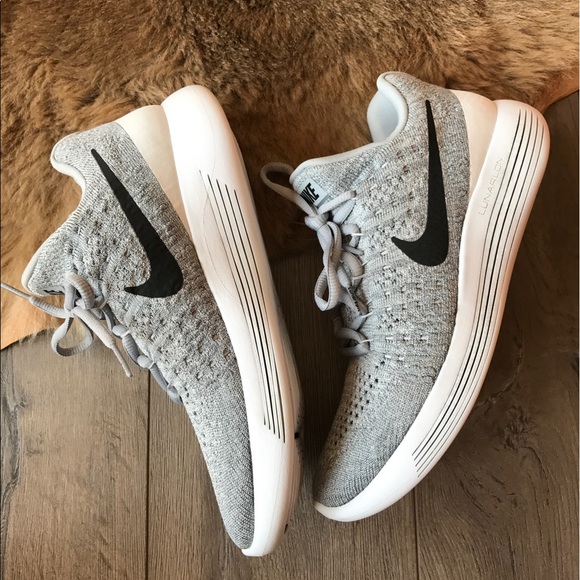 NWT Nike lunarepic Flyknit 2 grey - Picture 5 of 7