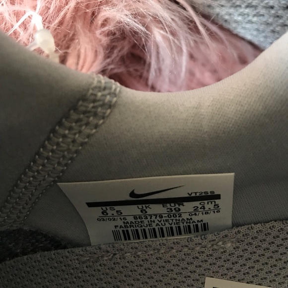 NWT Nike lunarepic Flyknit 2 grey - Picture 6 of 7