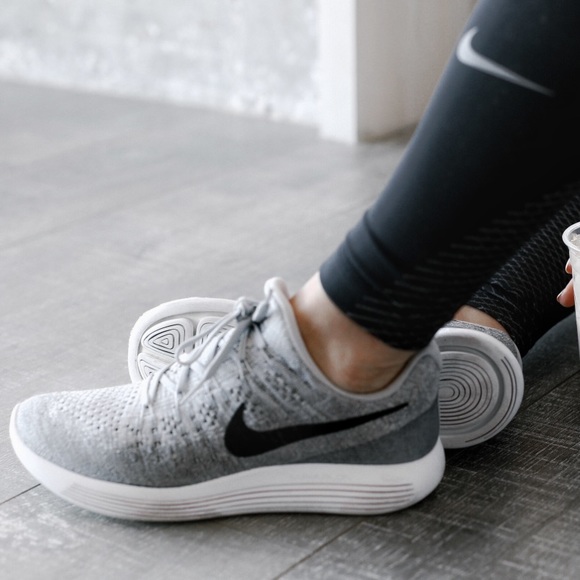 Nike Shoes - NWT Nike lunarepic Flyknit 2 grey