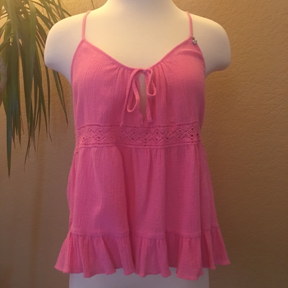 VS Soft Medium Pink Babydoll Top