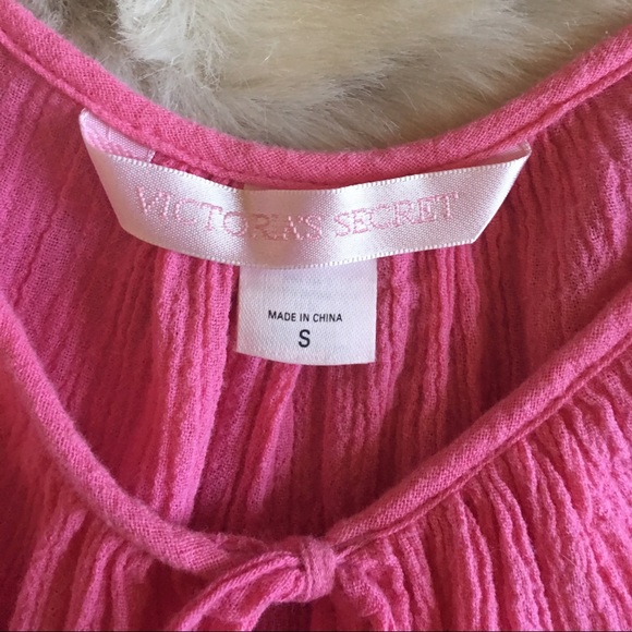 VS Soft Medium Pink Babydoll Top - Picture 3 of 6