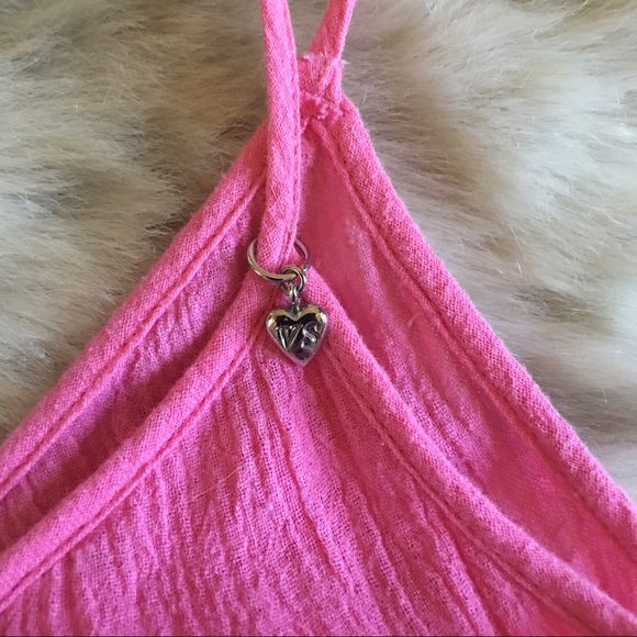 VS Soft Medium Pink Babydoll Top - Picture 4 of 6