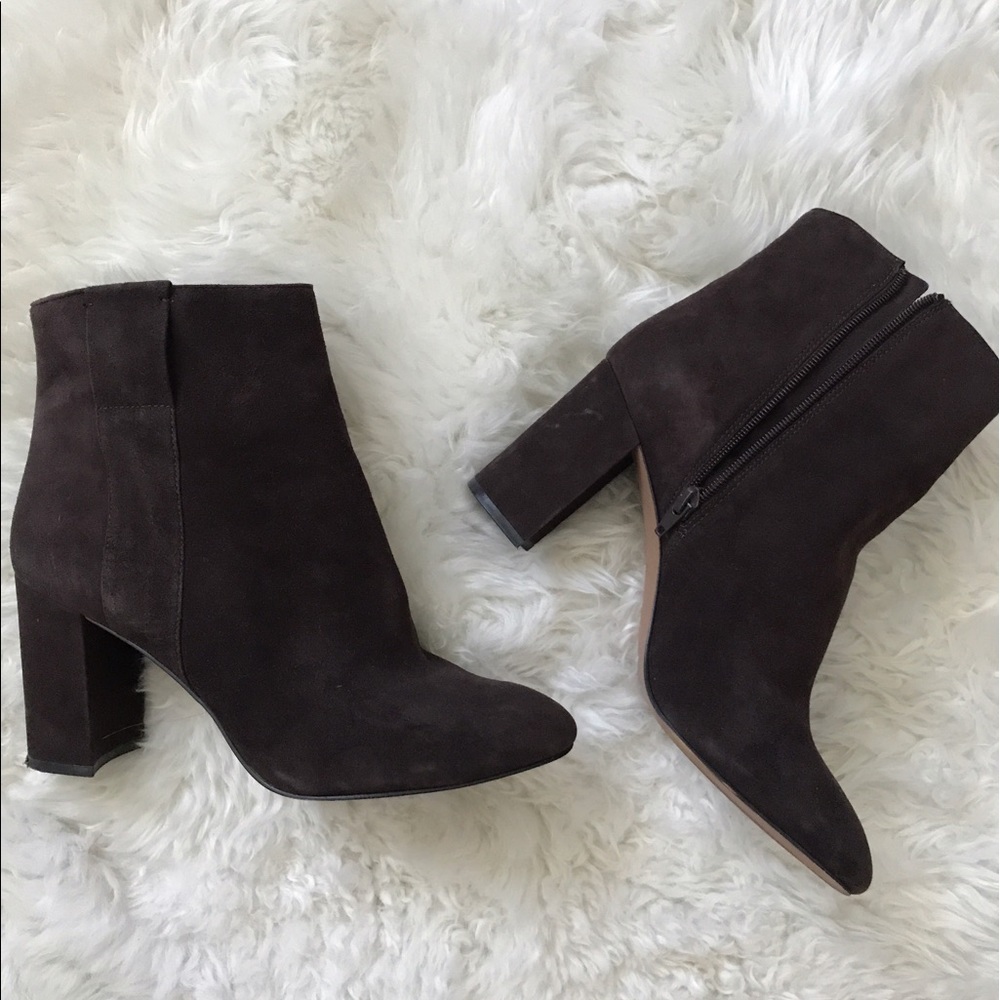 Nine West booties 10.5