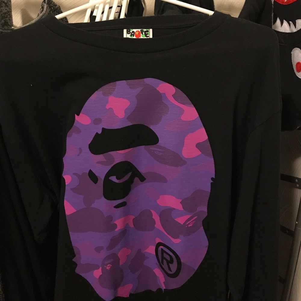 ORIGINAL BAPE LONGSLEEVE