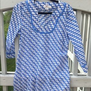 ~60% Off!~ Vineyard Vines Whale Print Tunic Dress