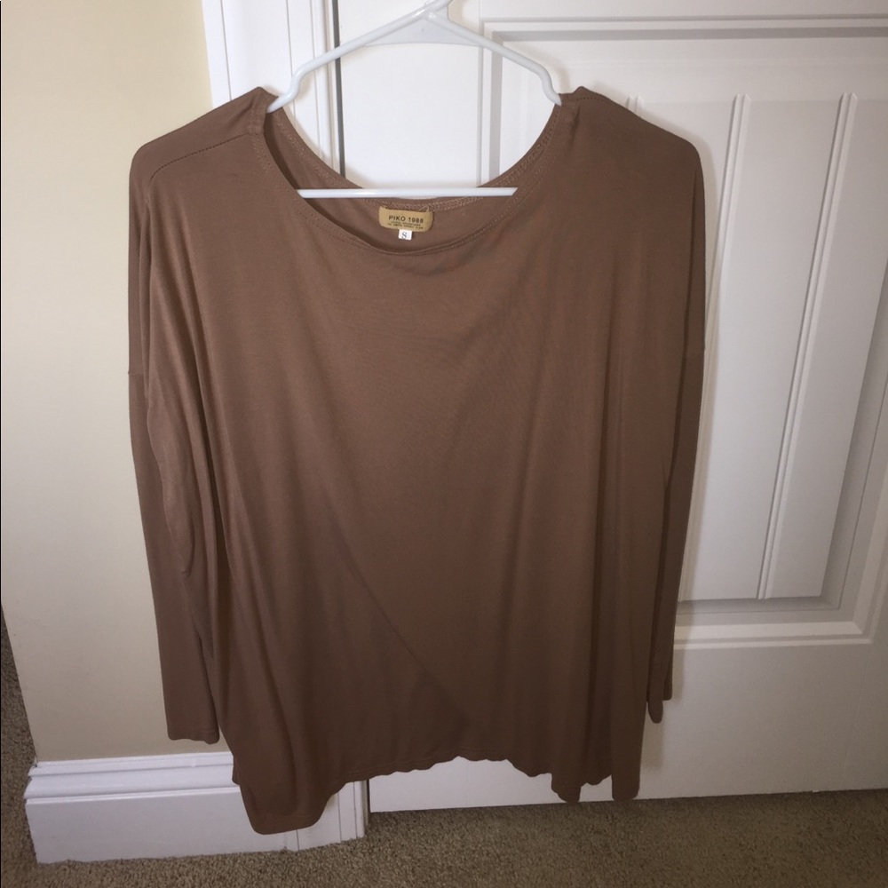 Brown Piko Shirt