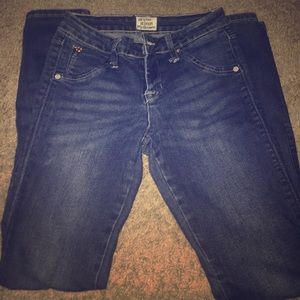 only worn once hudson jeans