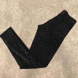 Blackmilk Burnout Leggings