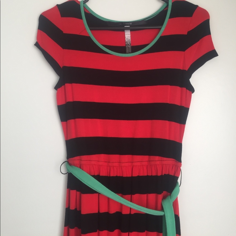 Kensie striped dress