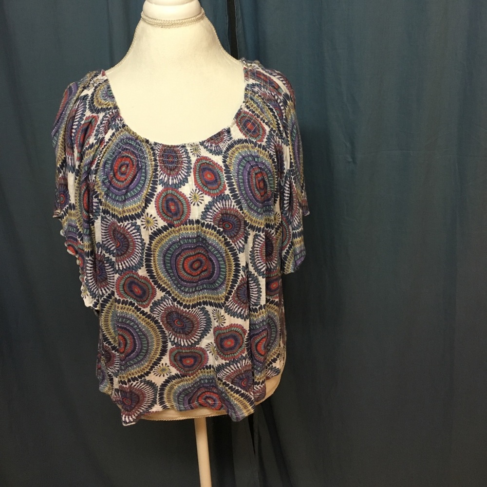 Colorful cotton shirt