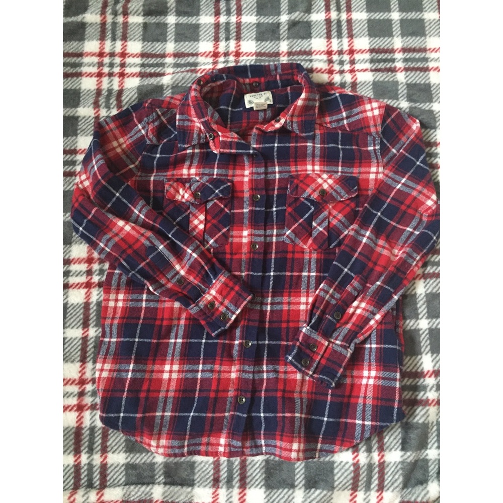 Flannel.
