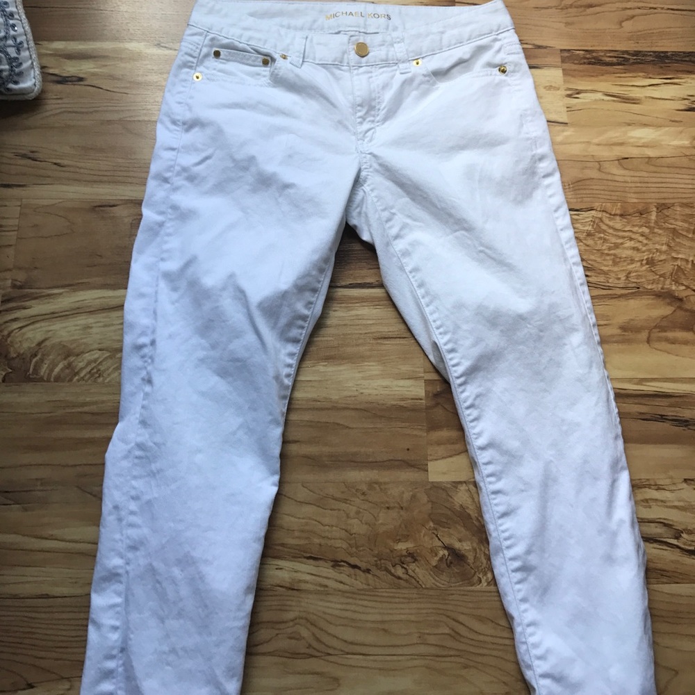 White Michael Kors jeans