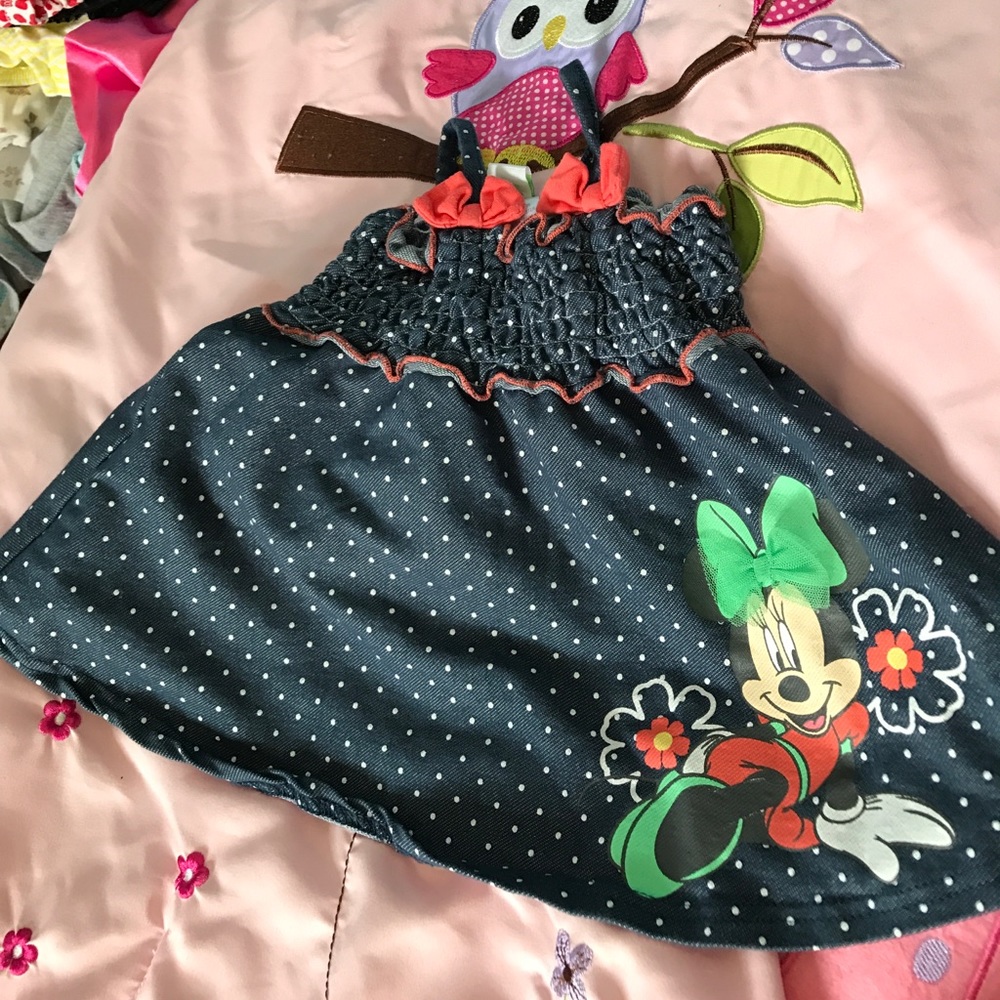 3/6 month Minnie Mouse dress
