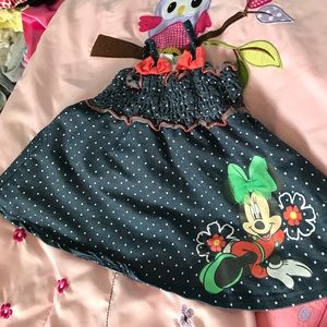 3/6 month Minnie Mouse dress