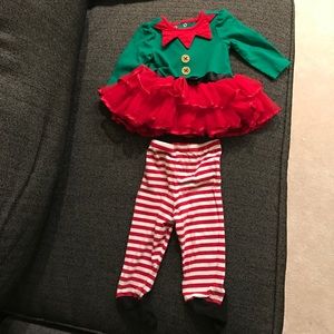 Baby girl elf costume
