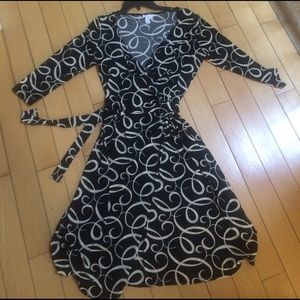 Wrap dress