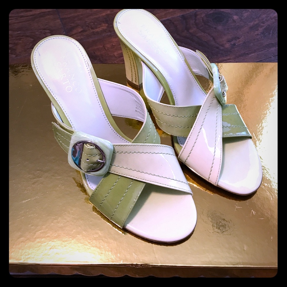 💕 Franco Sarto summer sandal!
