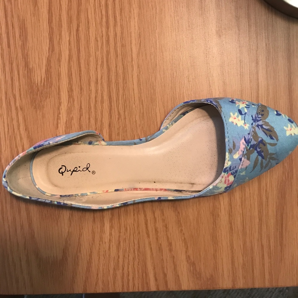 Floral Flats
