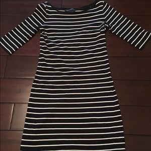 French Connection Striped Dress