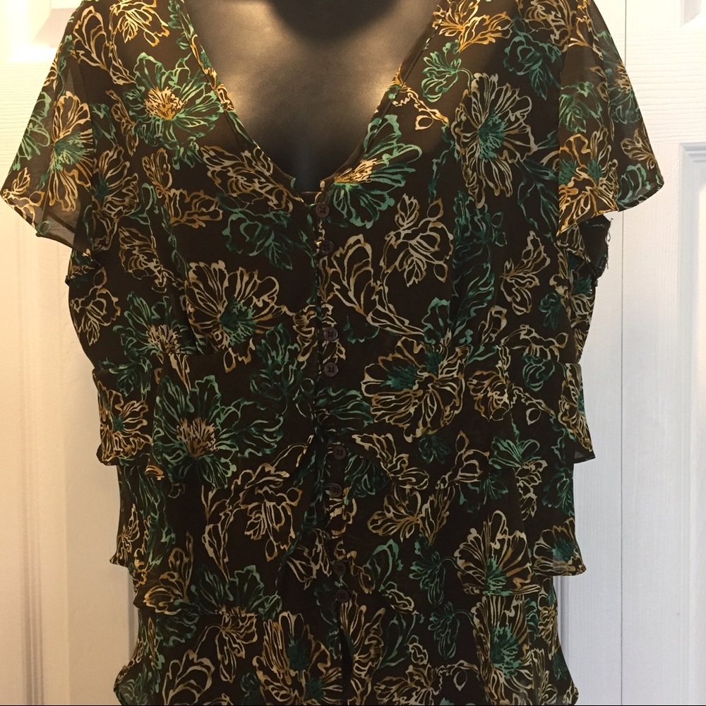 Luz Claiborne blouse
