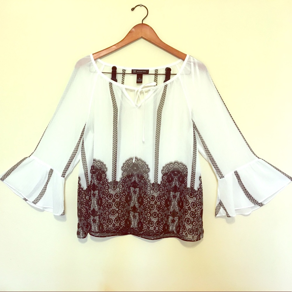 Sheer Summery Blouse