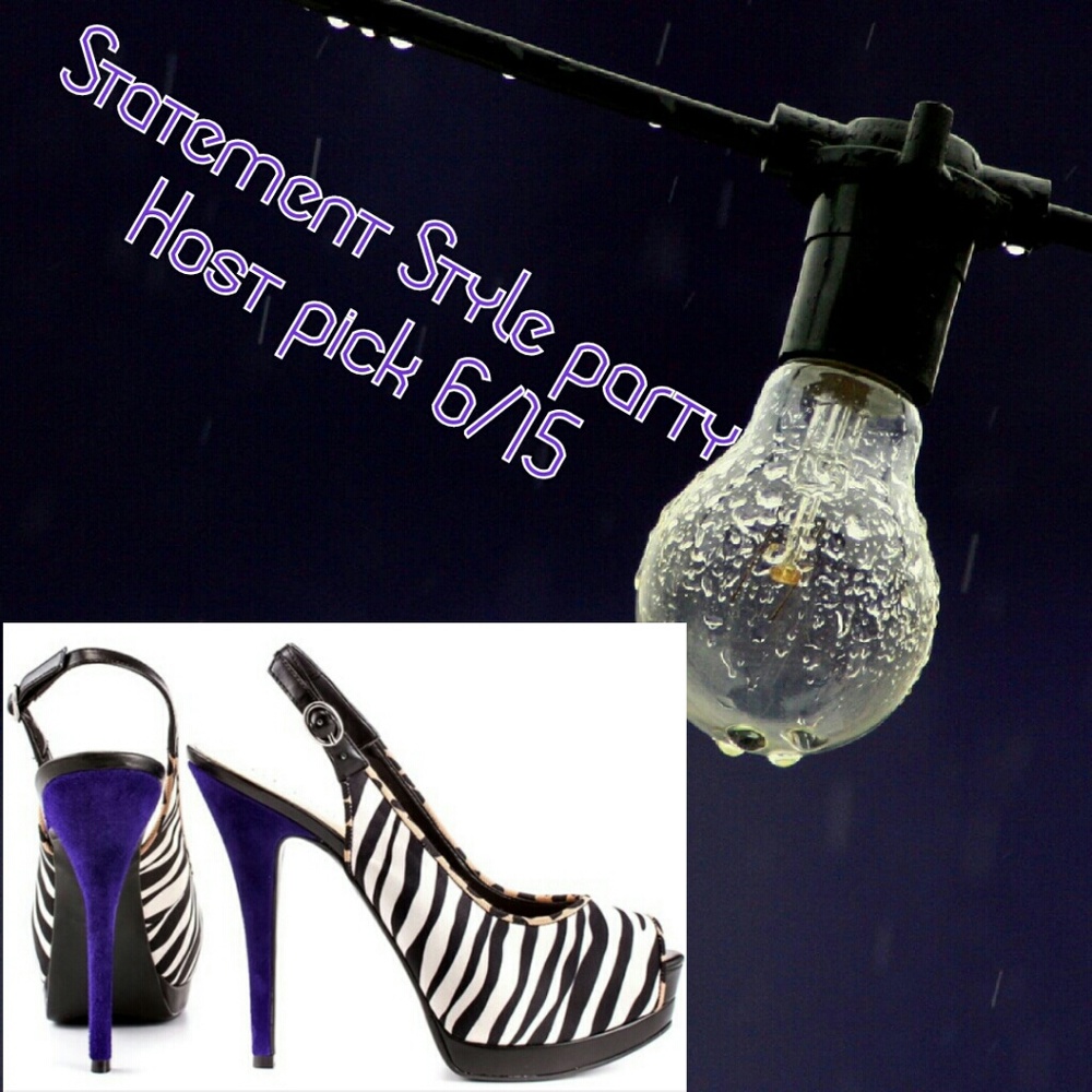 NIB Guess satin pumps