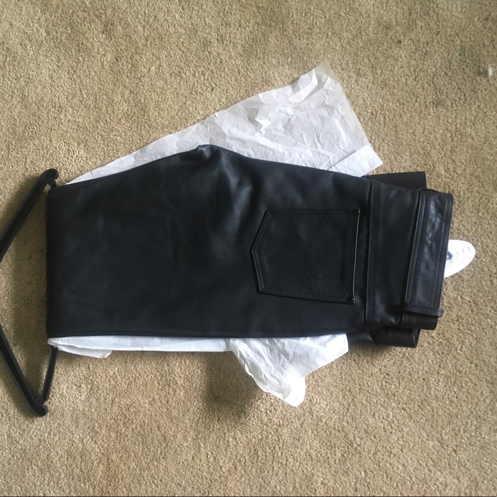 Leather Motorcycle Pants