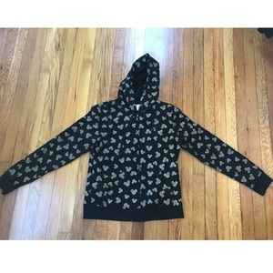 Mickey Mouse Zip Up Hoodie