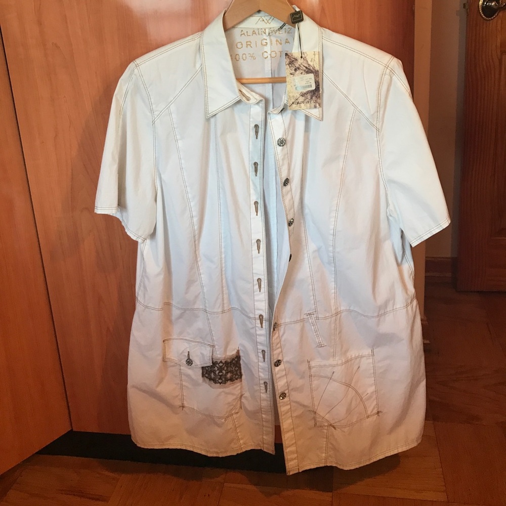 Alain Weiz Blouse