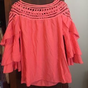 Pink Blouse from Ella Bleu
