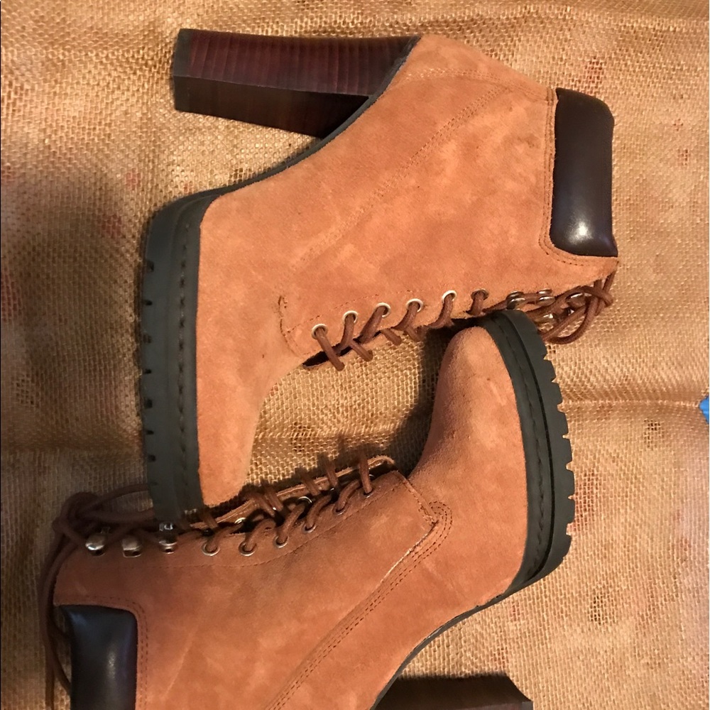 BCBG Heel Booties