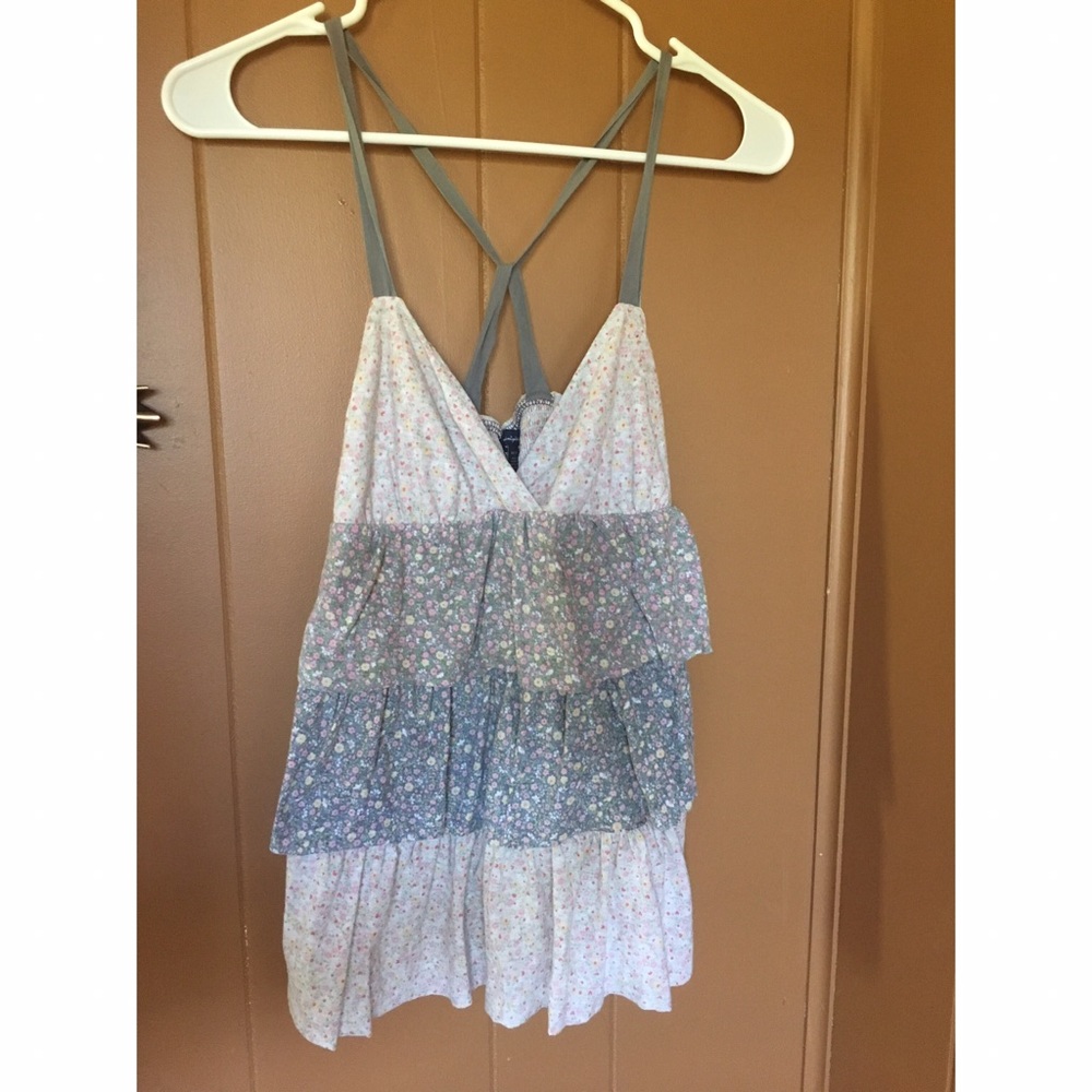 American eagle boho top