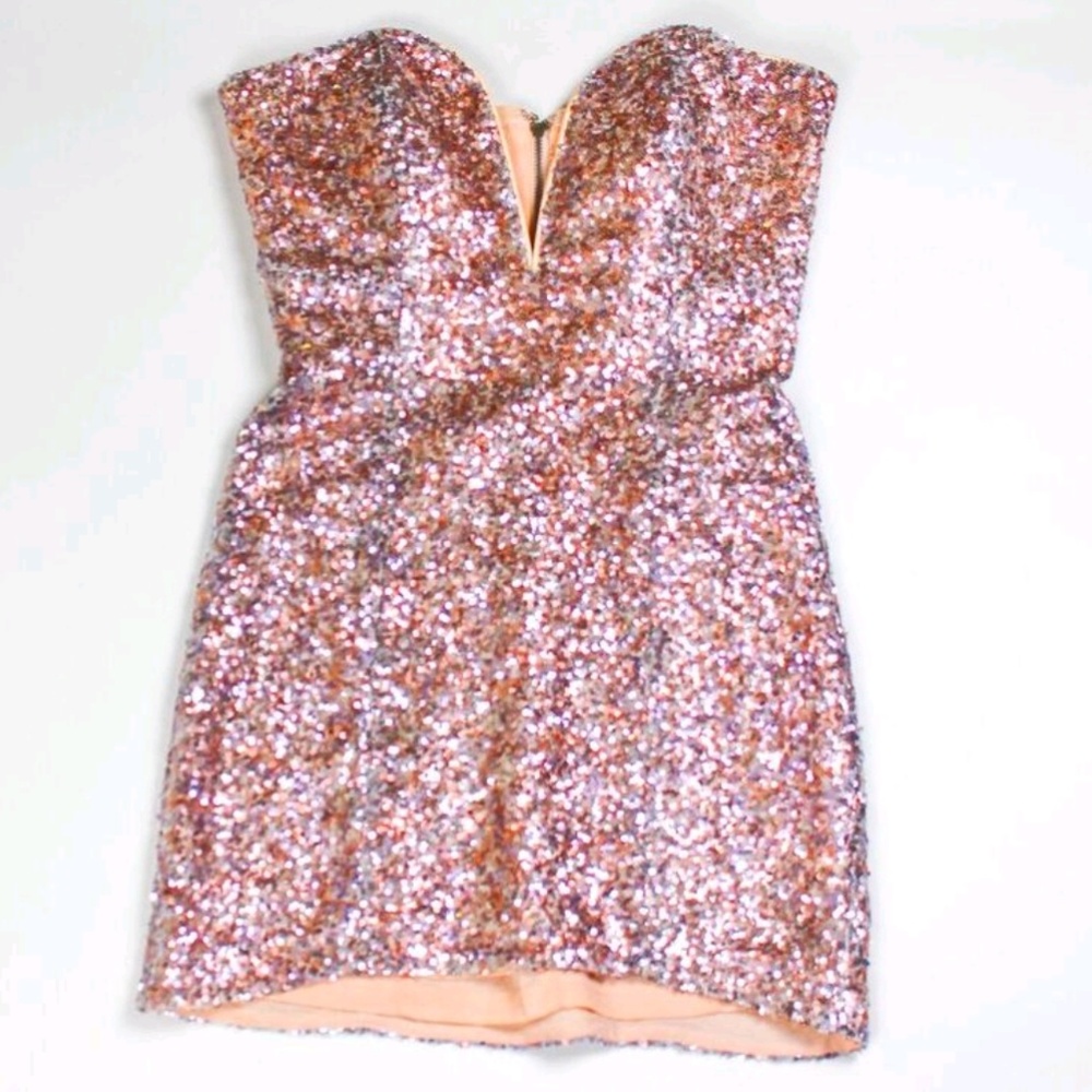 Sparkly dress